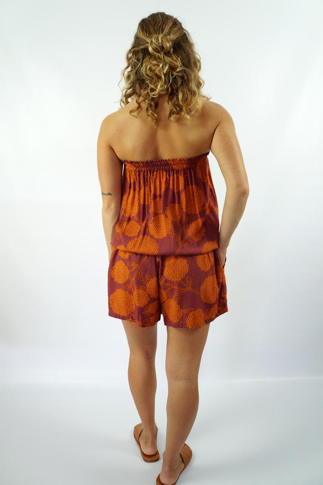 Short Jumpsuit "Marigold"