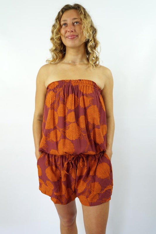 Short Jumpsuit "Marigold"