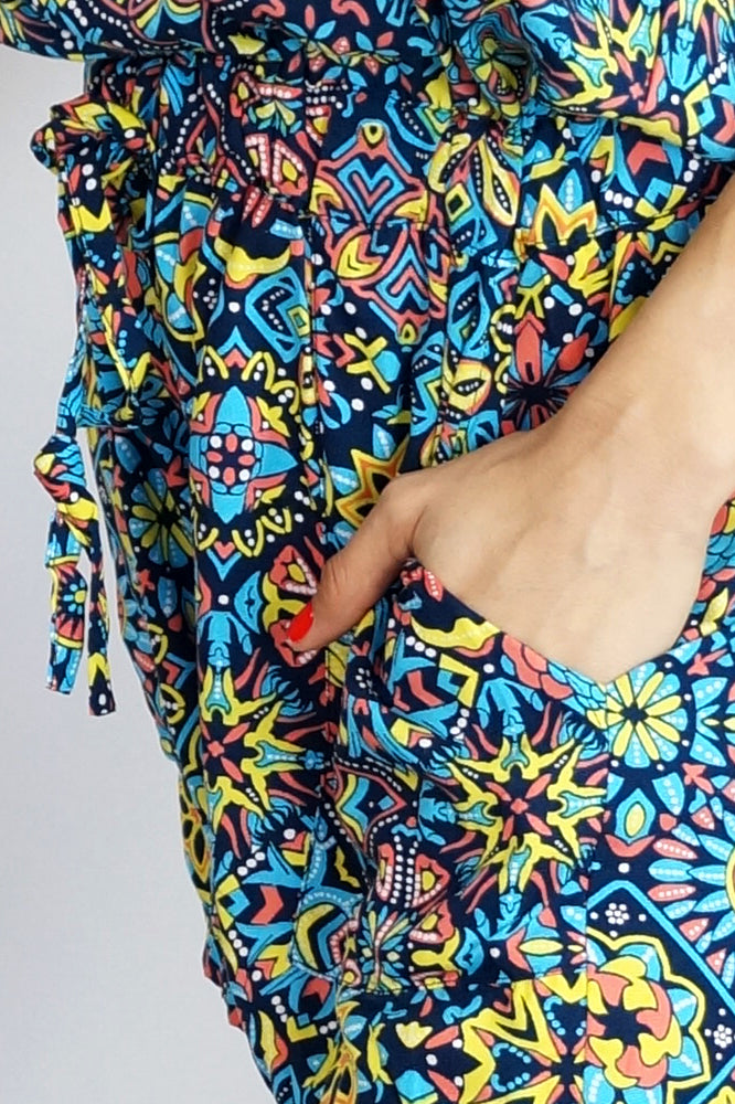 Short Jumpsuit "Tijuana"