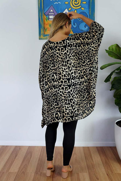 Short Tunic Leopard