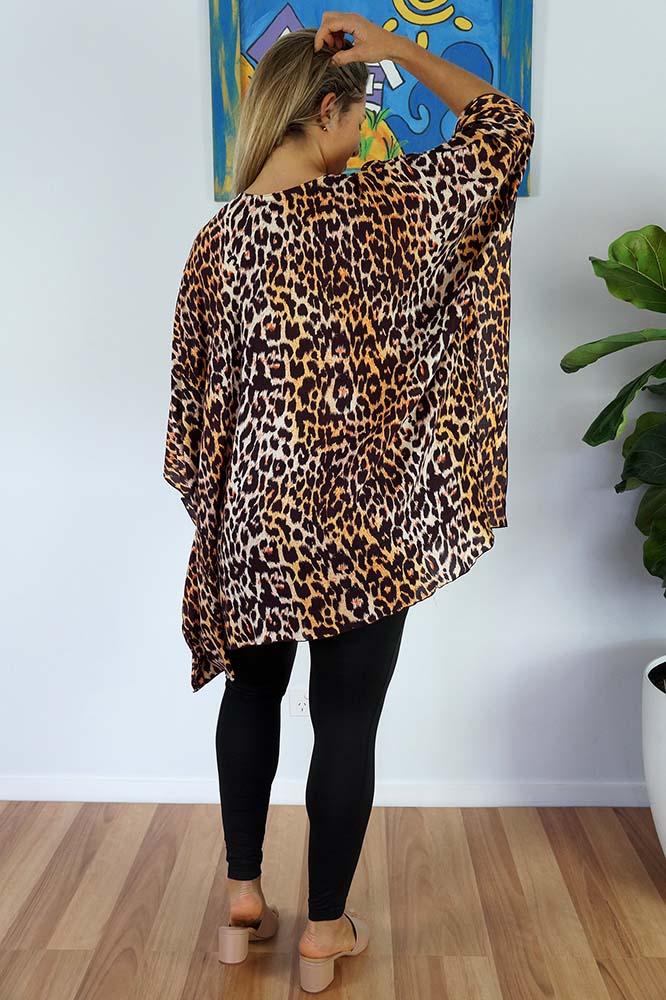 Short Tunic Leopard