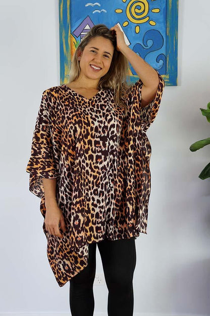 Short Tunic Leopard