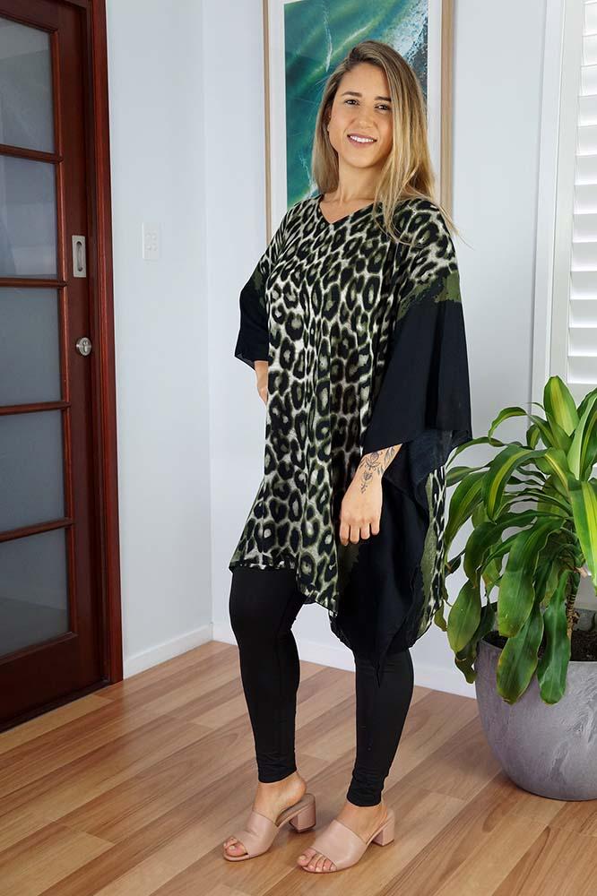 Short Tunic Leopard