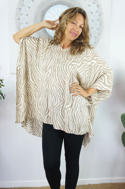 Short Tunic "Madagascar"