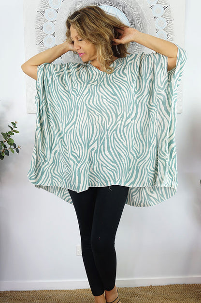 Short Tunic "Madagascar"