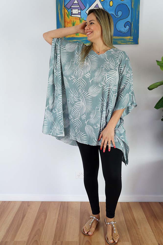 Short Tunic "Palm Cove"