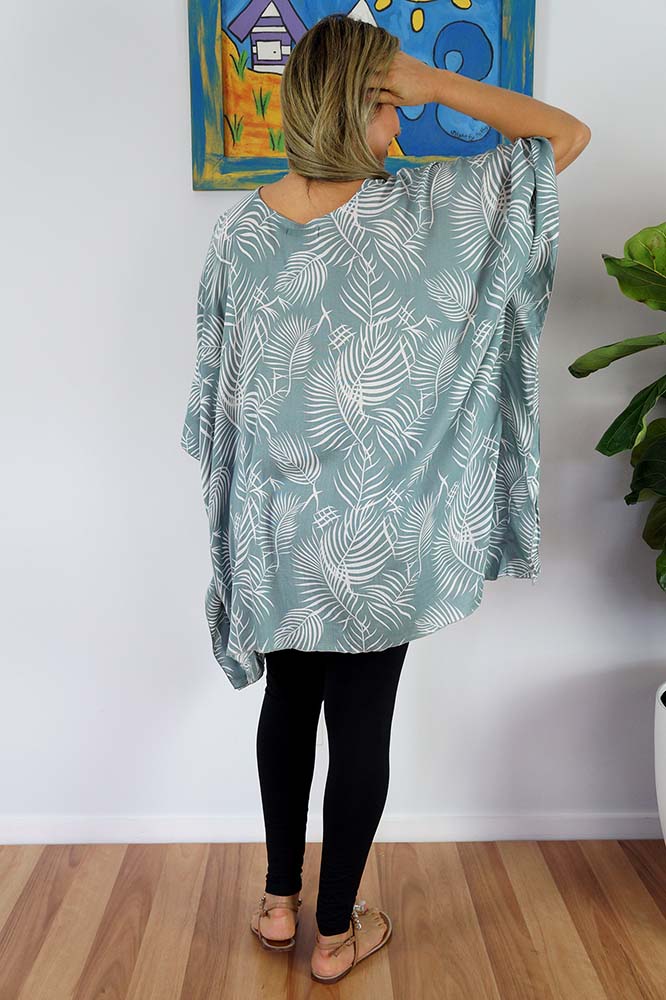 Short Tunic "Palm Cove"