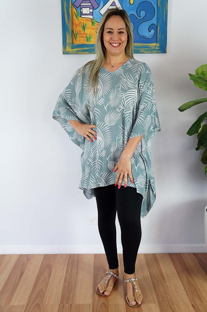 Short Tunic "Palm Cove"