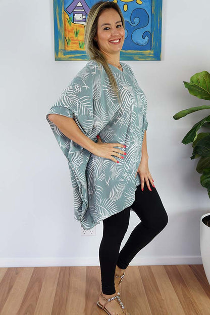 Short Tunic "Palm Cove"