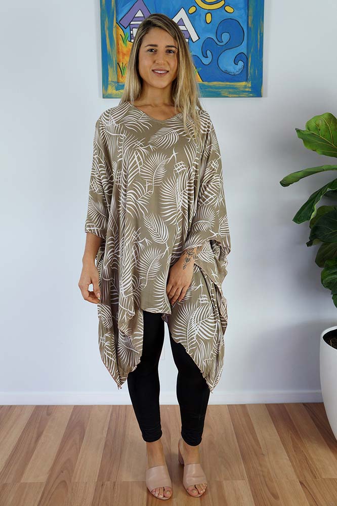 Short Tunic "Palm Cove"