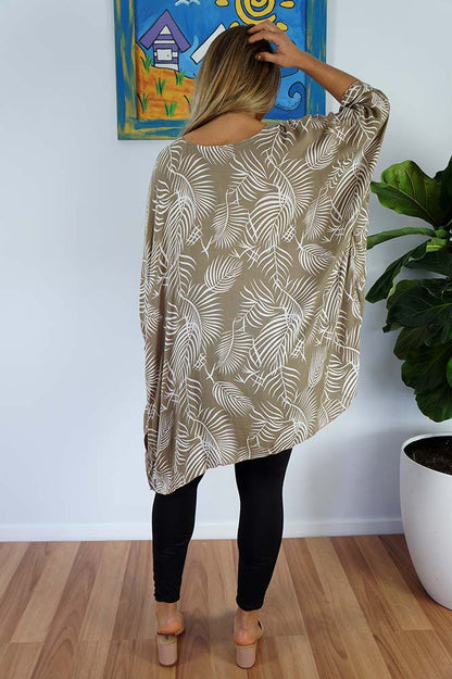 Short Tunic "Palm Cove"