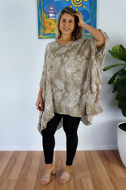 Short Tunic "Palm Cove"