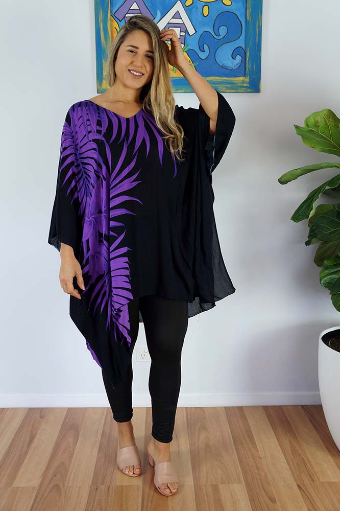 Short Tunic Palm Frond