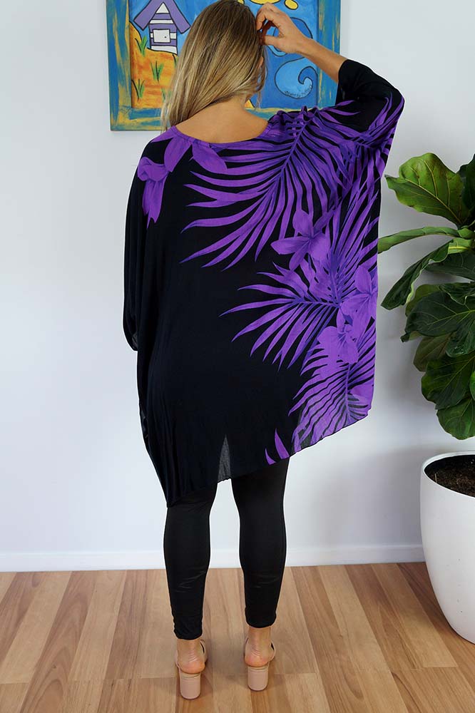 Short Tunic Palm Frond