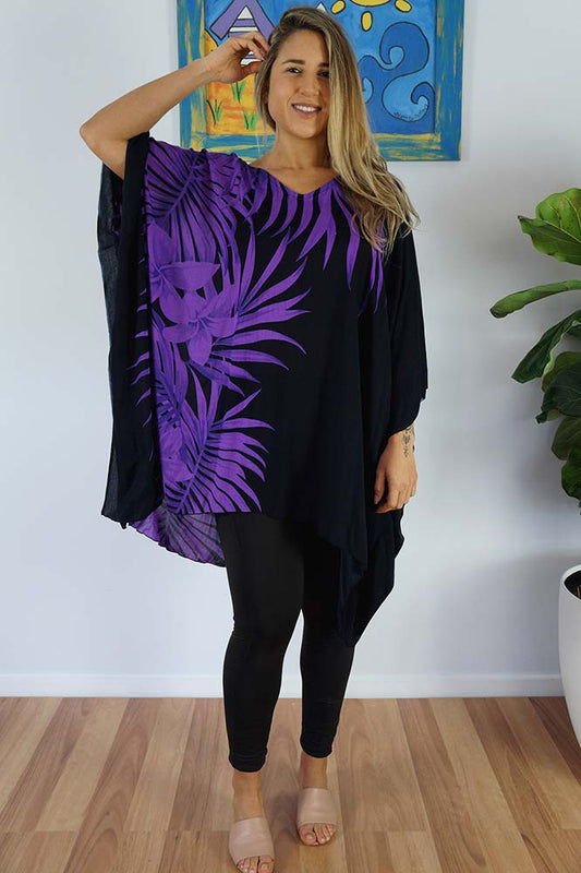 Short Tunic Palm Frond