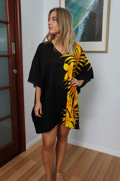 Short Tunic Palm Frond