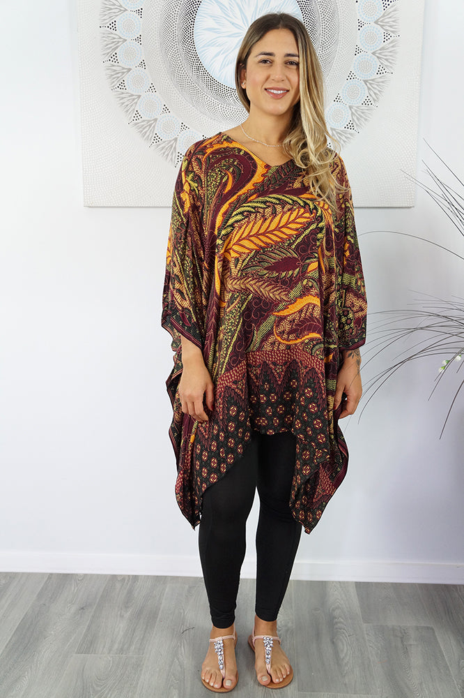 Short Tunic Retro Batik