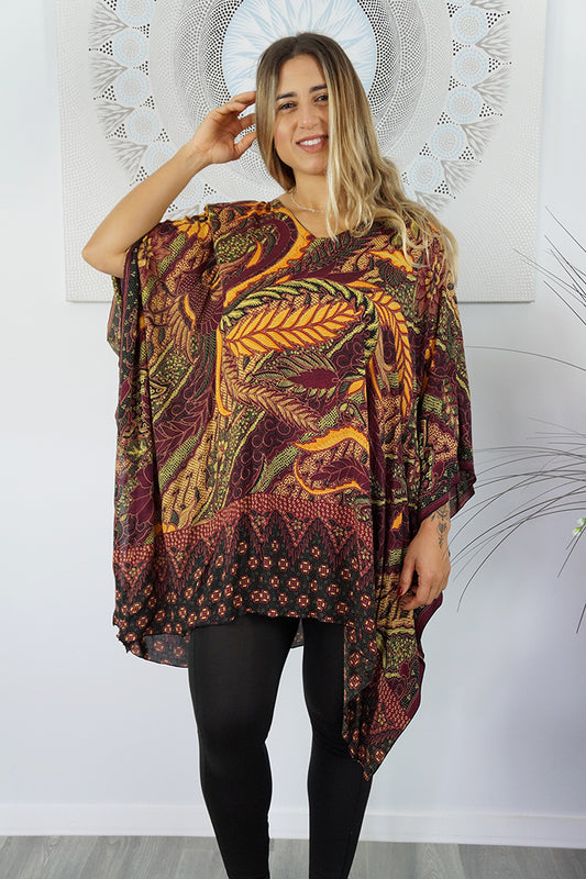 Short Tunic Retro Batik