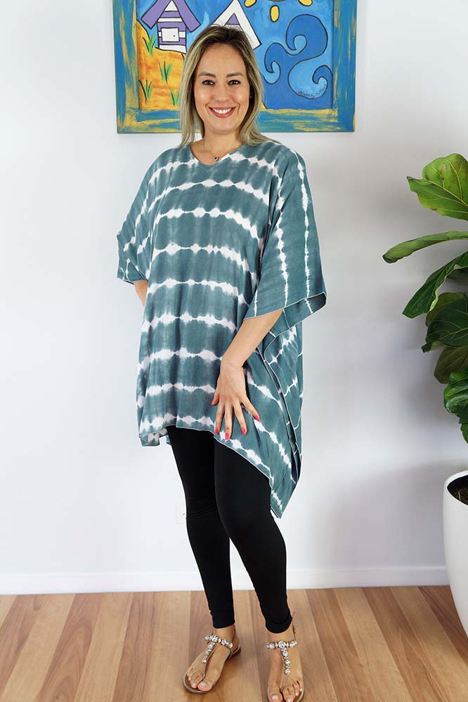 Short Tunic "Shibori"