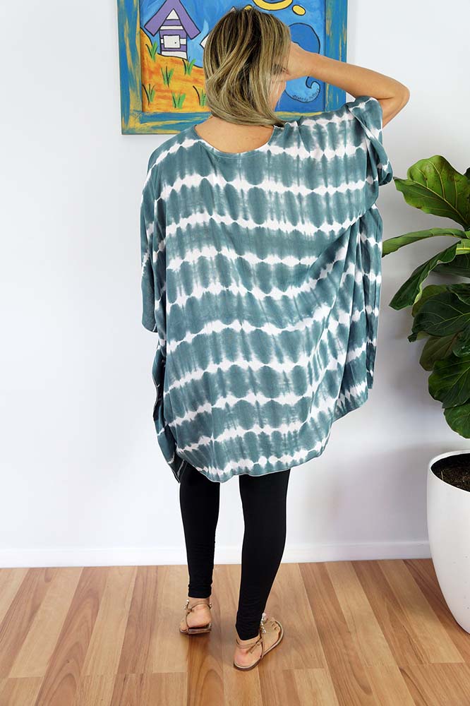 Short Tunic "Shibori"