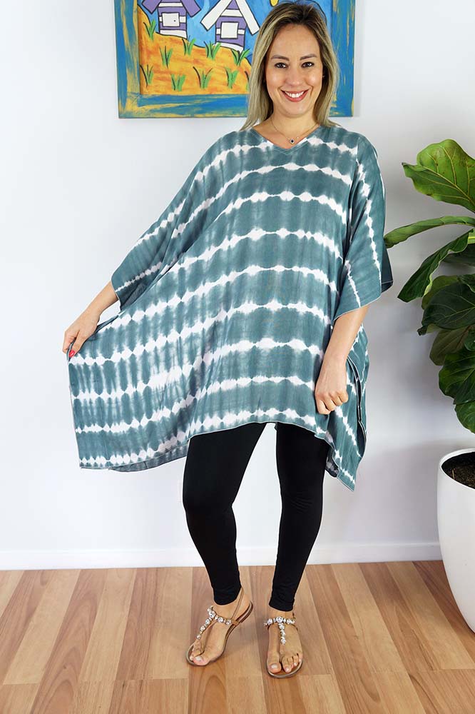 Short Tunic "Shibori"