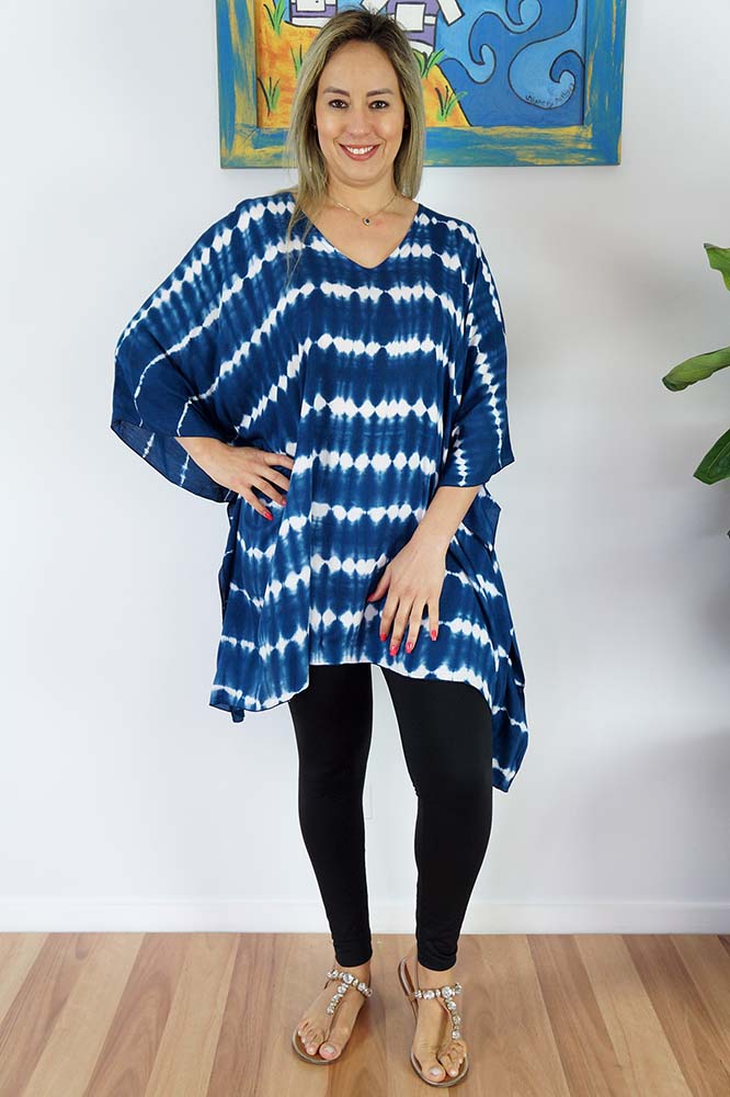 Short Tunic "Shibori"