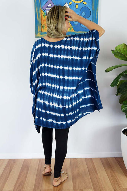 Short Tunic "Shibori"