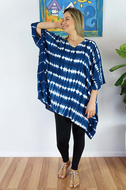 Short Tunic "Shibori"