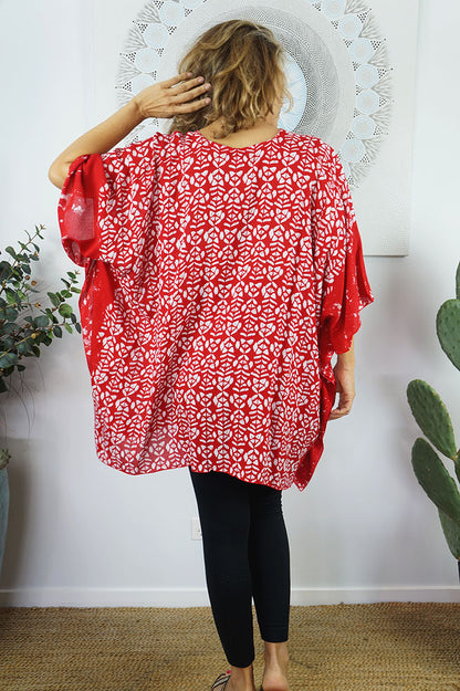 Short Tunic "Tiki"