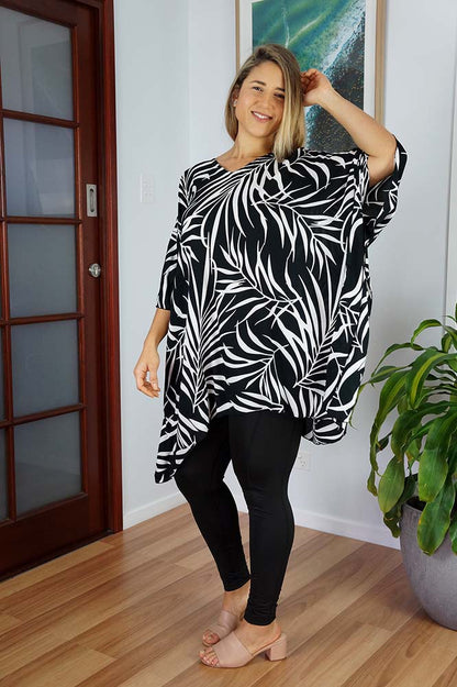 Short Tunic "Vines"