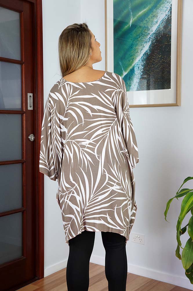 Short Tunic "Vines"