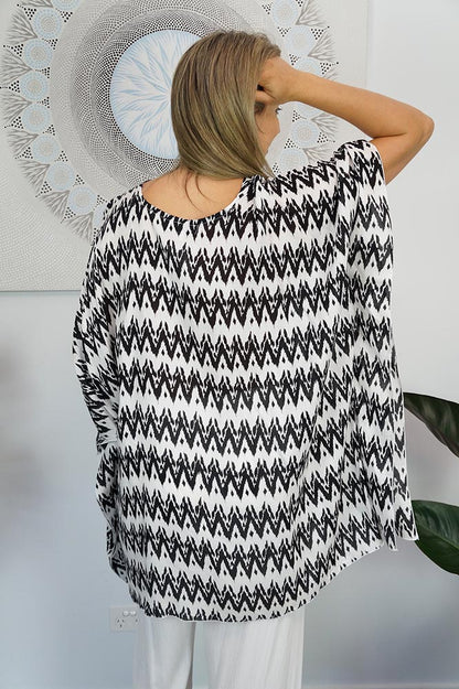 Short Tunic Zig Zag