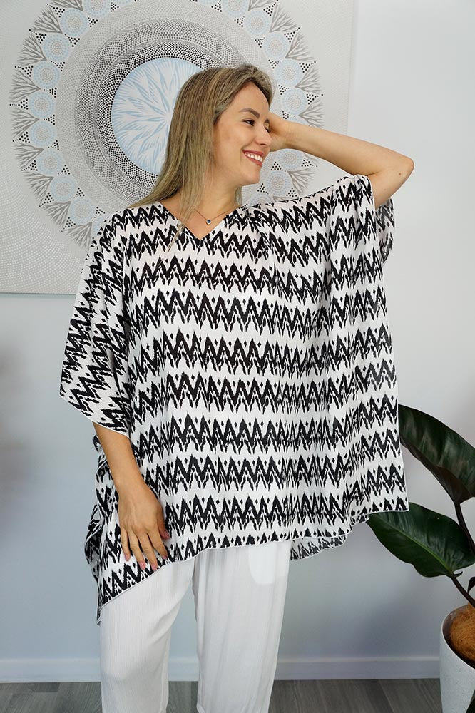 Short Tunic Zig Zag