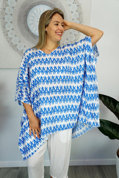 Short Tunic Zig Zag