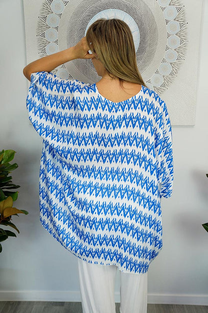 Short Tunic Zig Zag