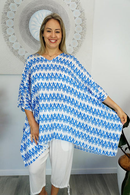 Short Tunic Zig Zag