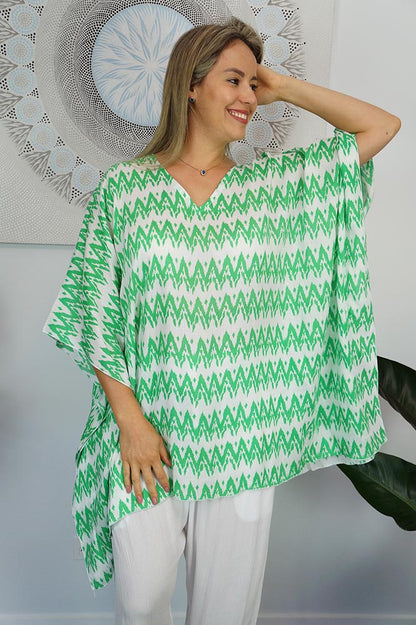 Short Tunic Zig Zag