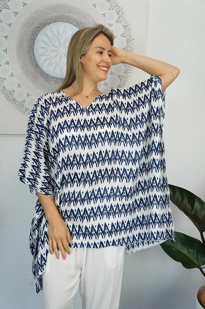 Short Tunic Zig Zag