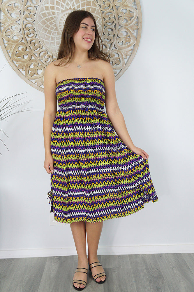 Smock Dress "Guatemale"