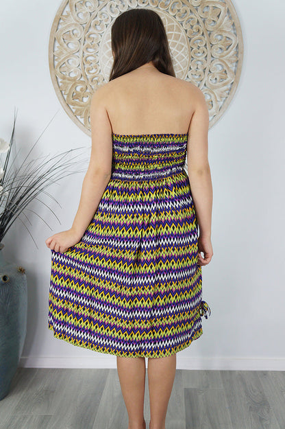 Smock Dress "Guatemale"