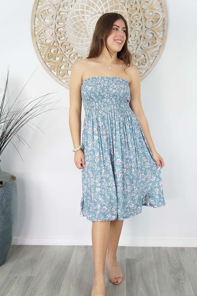 Smock Dress "Springflower"