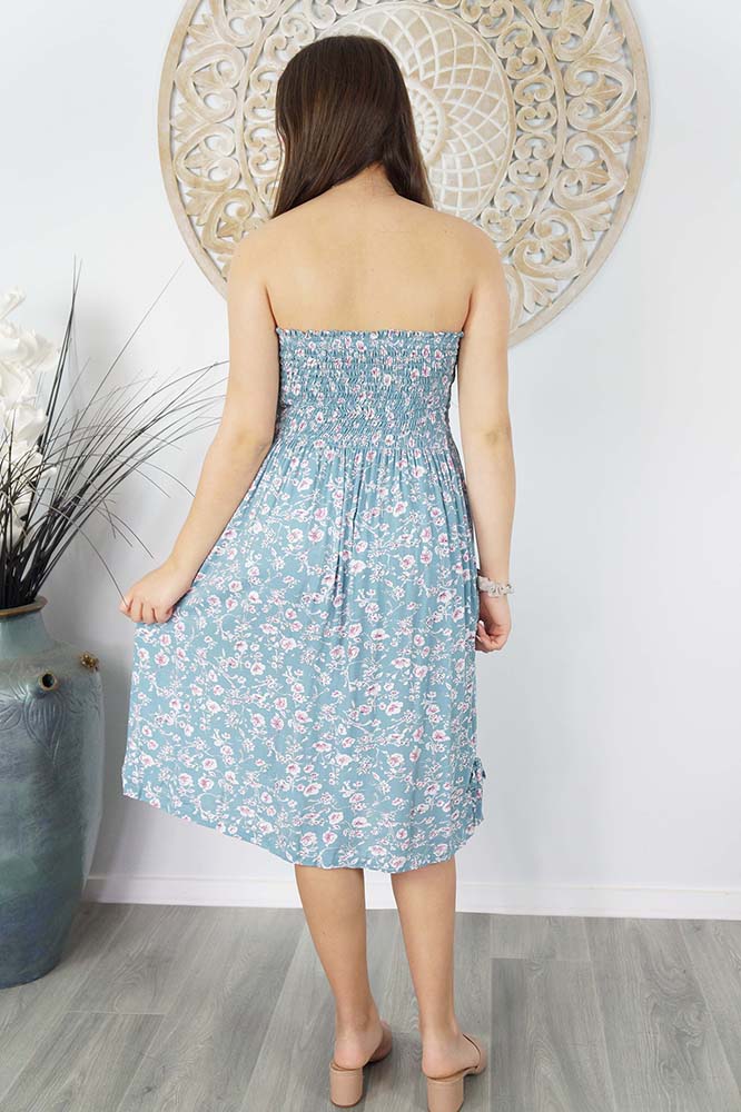 Smock Dress "Springflower"