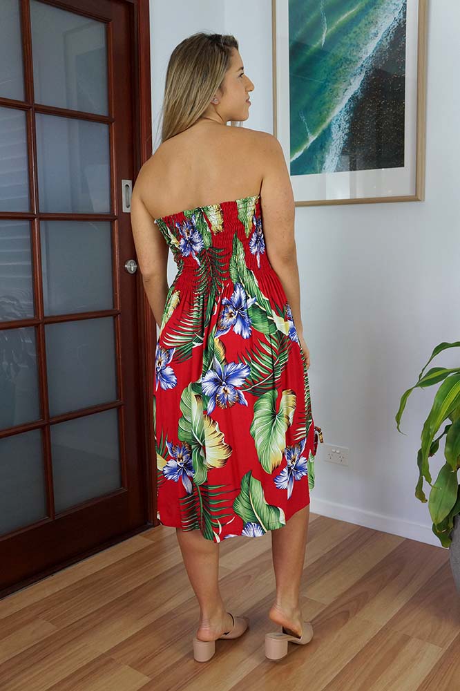 Smock Dress "Tropicano"