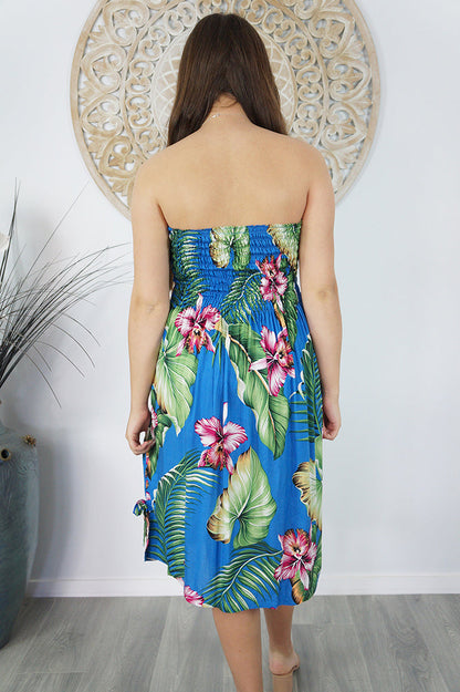 Smock Dress "Tropicano"