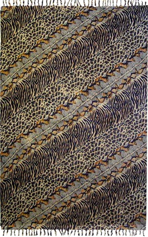 XL "Snake/Cheetah" Sarong