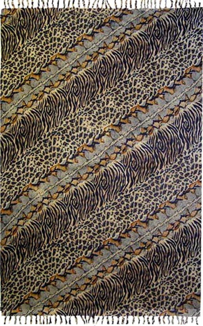 XL "Snake/Cheetah" Sarong