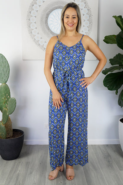 Stomper Jumpsuit "Dimple" print