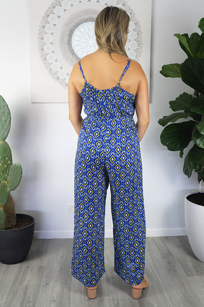 Stomper Jumpsuit "Dimple" print