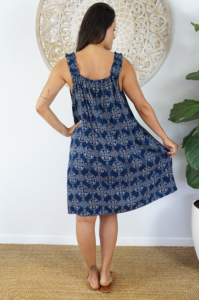 Sunrise Dress "Katmandu"