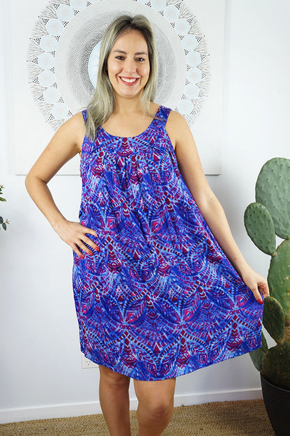 Tahiti Dress "Nimbin"